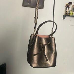 Kate Spade shoulder bucket bag NWOT
